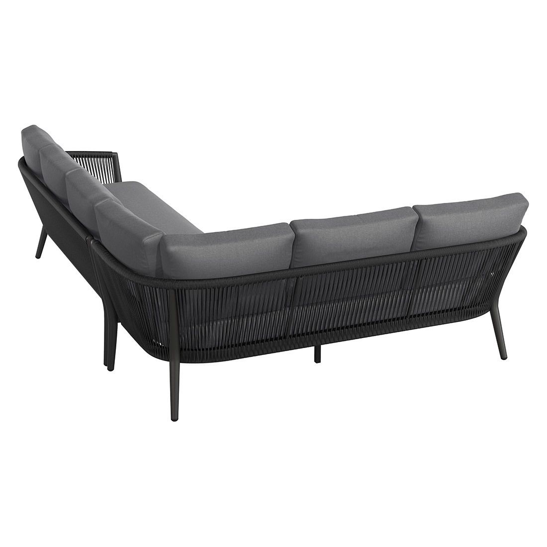 OUTLIV. Monet Ecklounge Aluminium/Rope/Olefin
