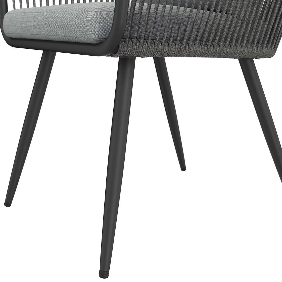 OUTLIV. Alex Gartenmöbel-Set 5-tlg. Tisch 160x90cm