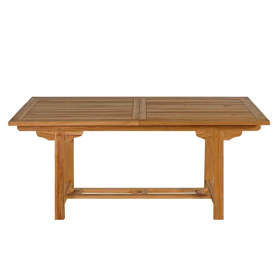 OUTLIV. Ontario Gartenmöbel-Set L (6 Plätze) Tisch 180/240x100cm
