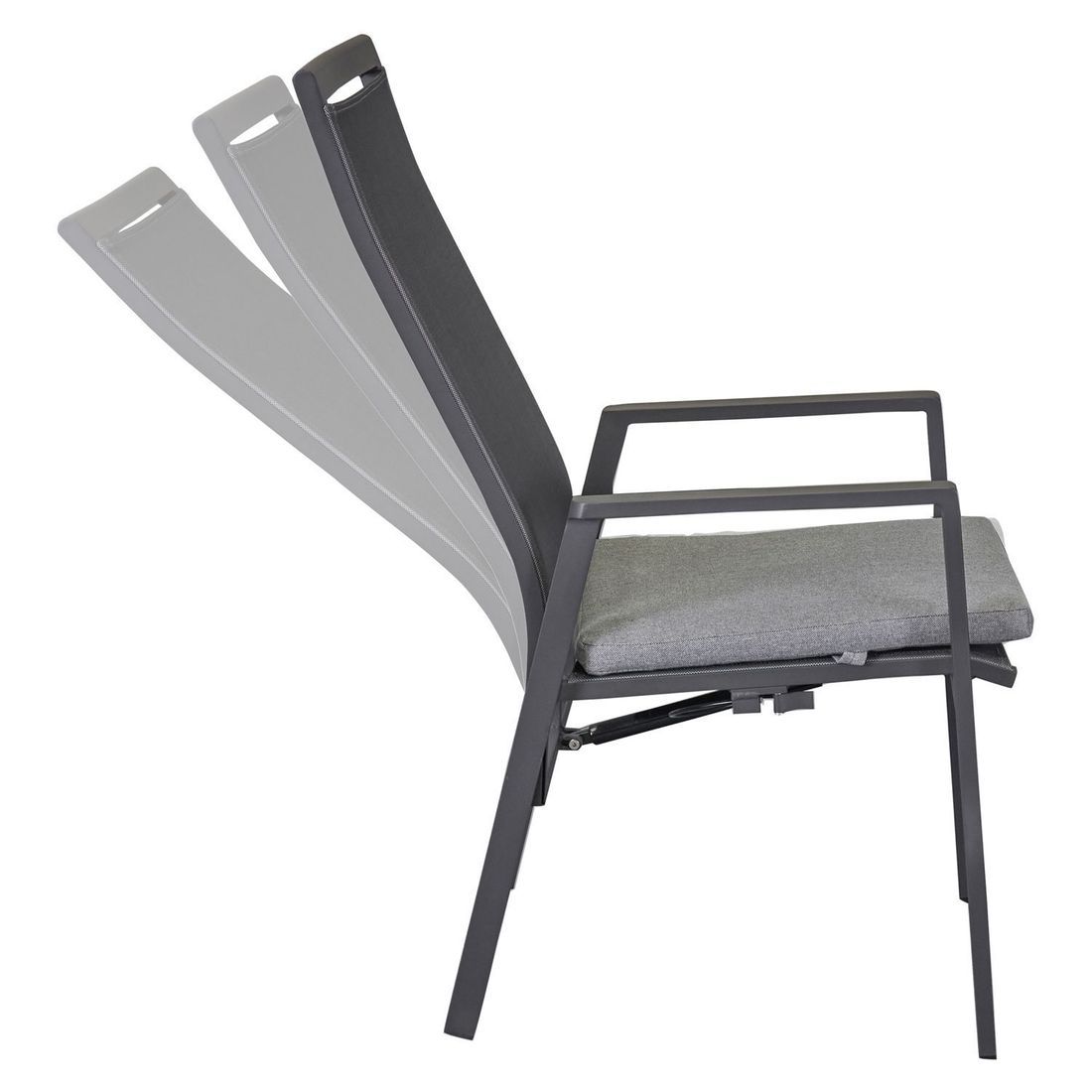 LC Garden Sunfort Gartenmöbel-Set M (4 Plätze) Tisch Ø150cm