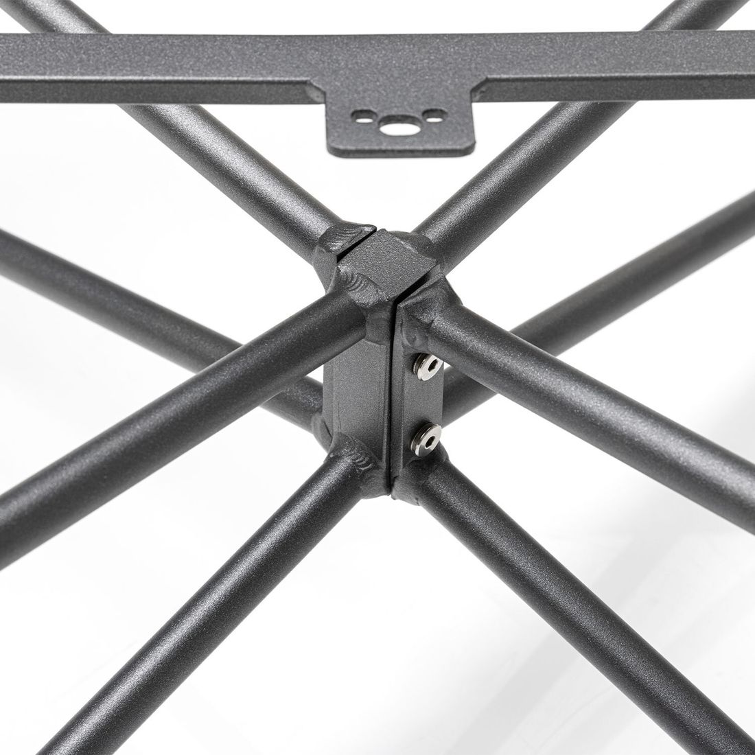 Kettler Tribe Loungetisch-Gestell 95x95cm Aluminium