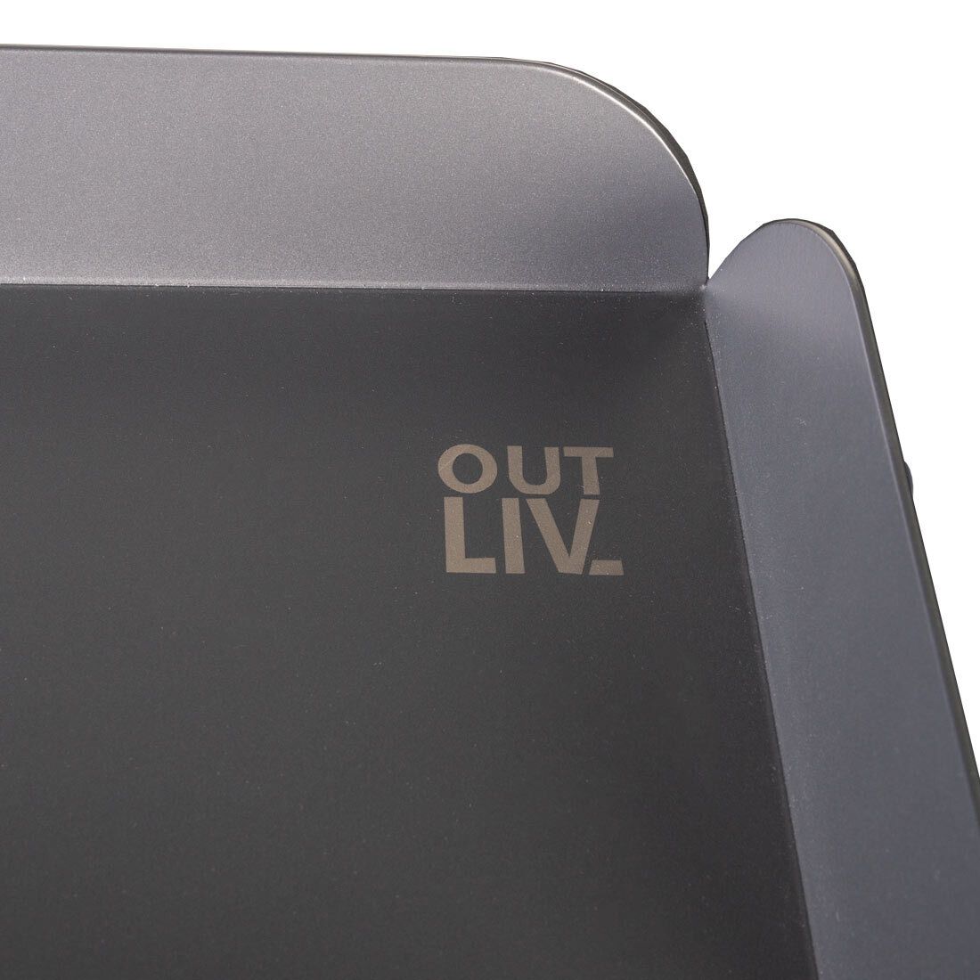 OUTLIV. Tablett Aluminium