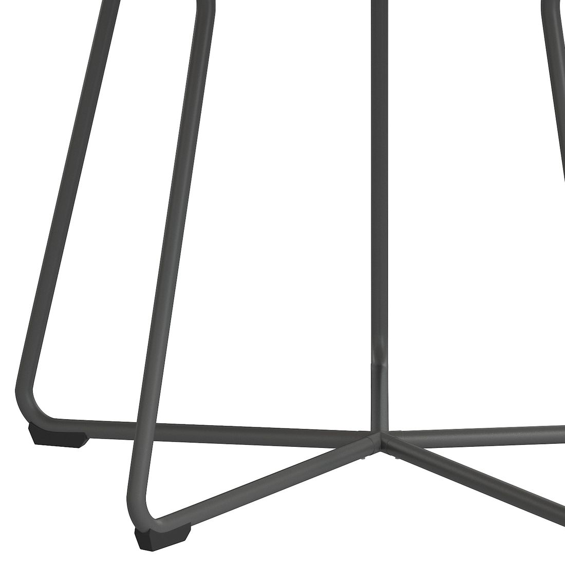 HOUE Circle Gartentisch Aluminium/Bambus