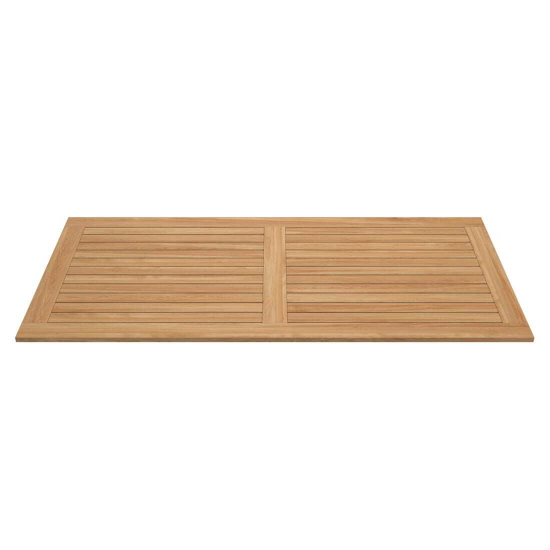 Stern Gartentisch 200x100cm Aluminium/Teak