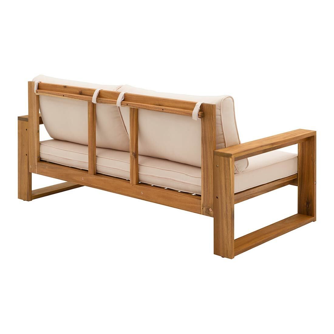 OUTLIV. Santa Cruz Gartenloungesofa Akazie/Polyester