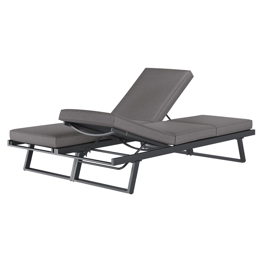 OUTLIV. Lucca Doppelliege verstellbar Aluminium/Polyester