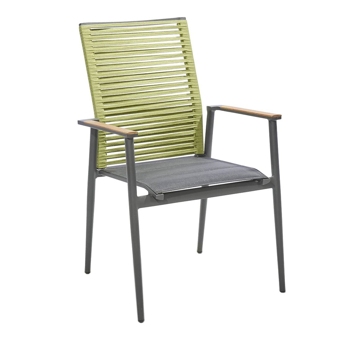 Musterring Amsterdam Gartenmöbel-Set L (6 Plätze) Tisch 220x95cm