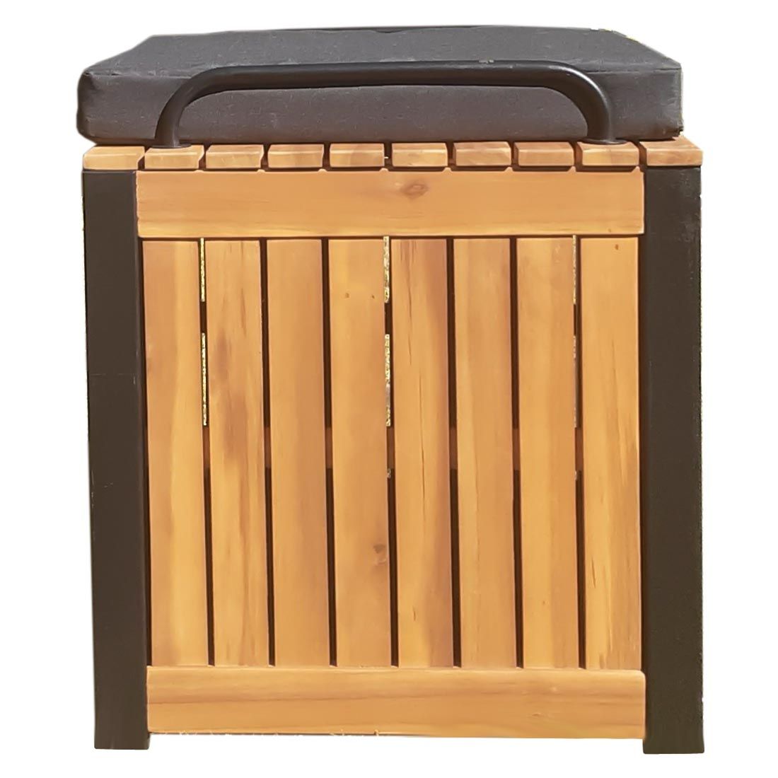 OUTLIV. Bern Gartenbox Stahl/Akazie