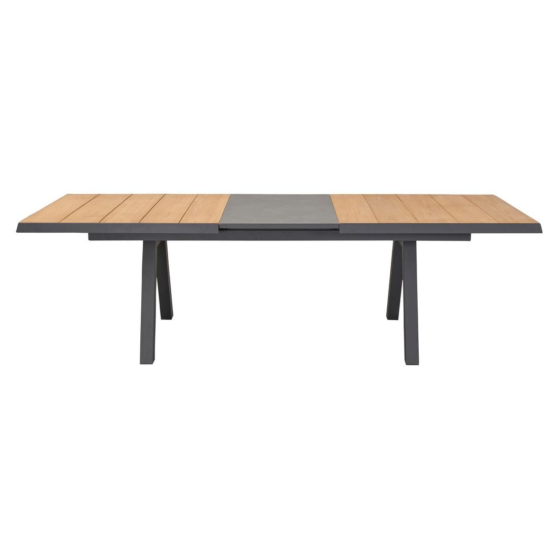LC Garden Kumasi Ausziehtisch Aluminium/Teak