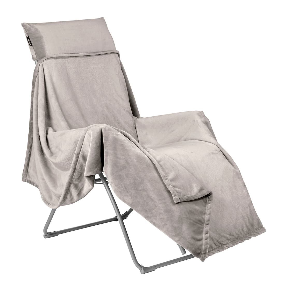 Lafuma Flocon Gartenliegenauflage 172x180cm Polyester