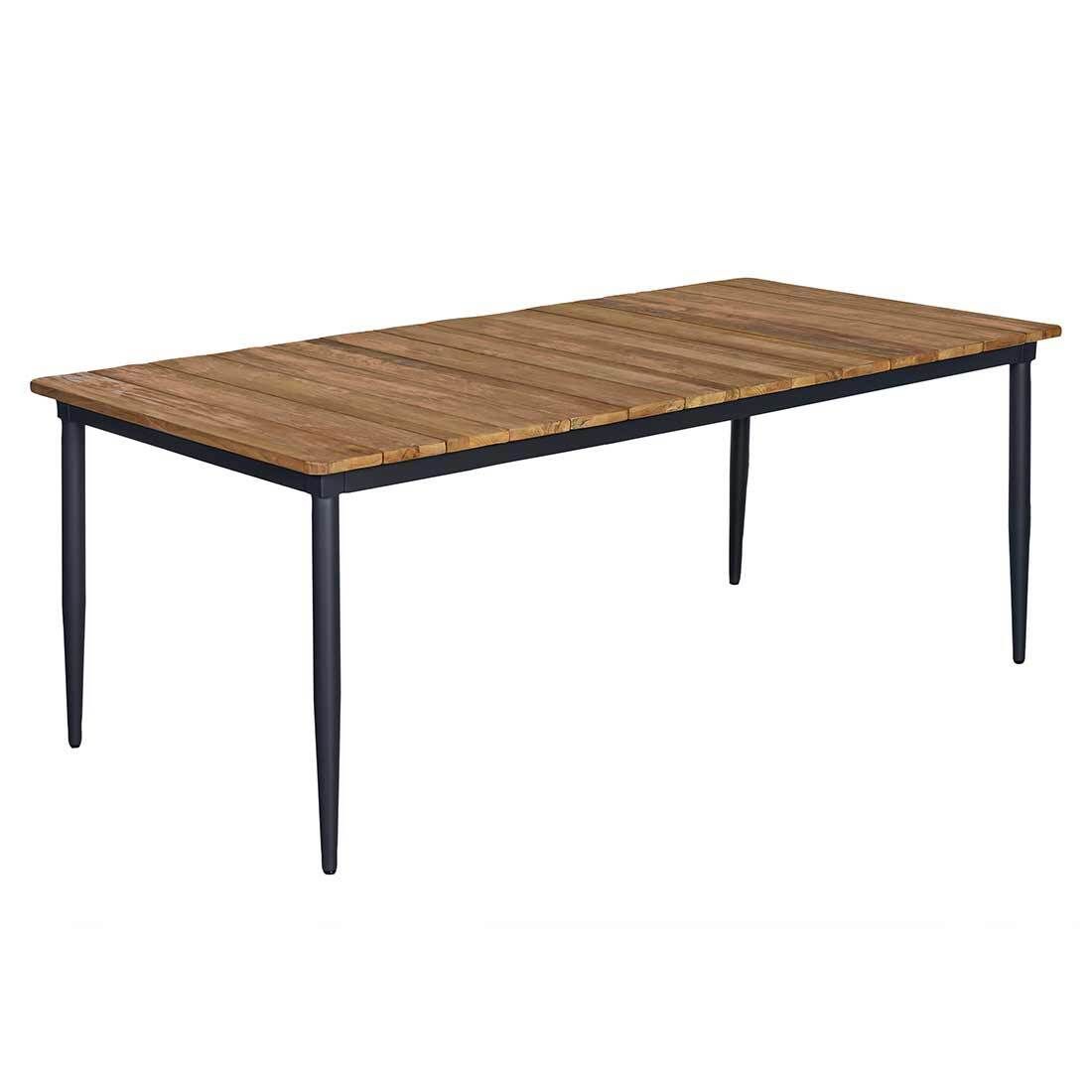 OUTLIV. Clark Gartenmöbel-Set L (6 Plätze) Tisch 220x100cm