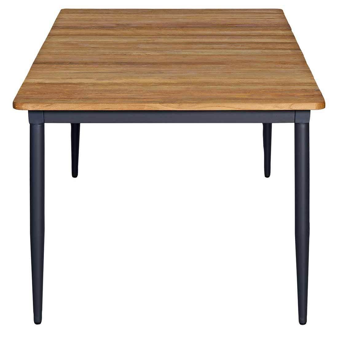 Acamp Manhattan Gartenmöbel-Set L (6 Plätze) mit OUTLIV. Tisch 220x100cm