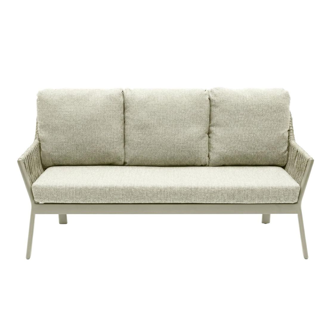 LC Garden Sofano Diningsofa Aluminium/Rope/Olefin