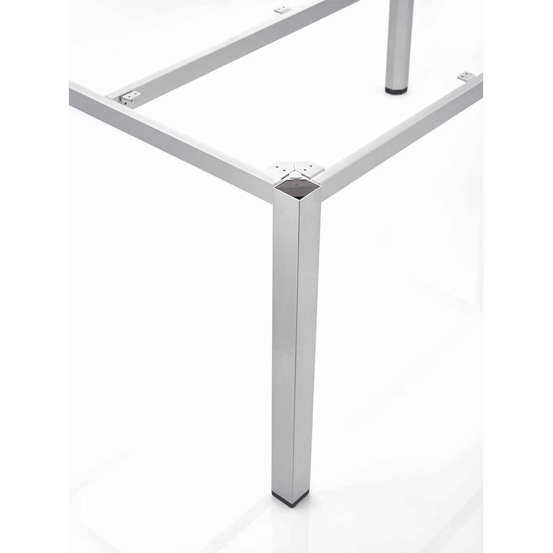 Kettler Cubic Gartentisch Aluminium/Teak