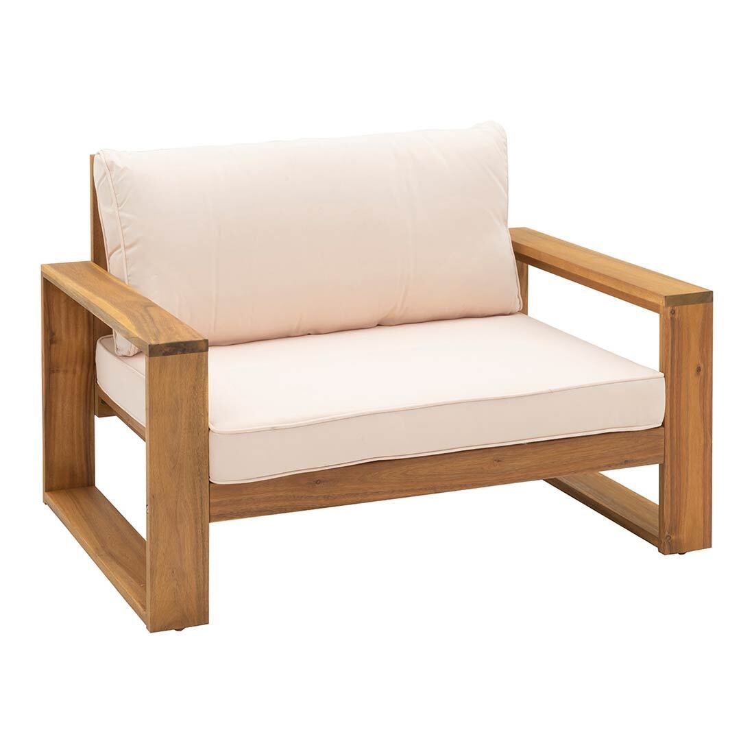 OUTLIV. Santa Cruz Loungeset inkl. Loungetisch Akazie/Polyester