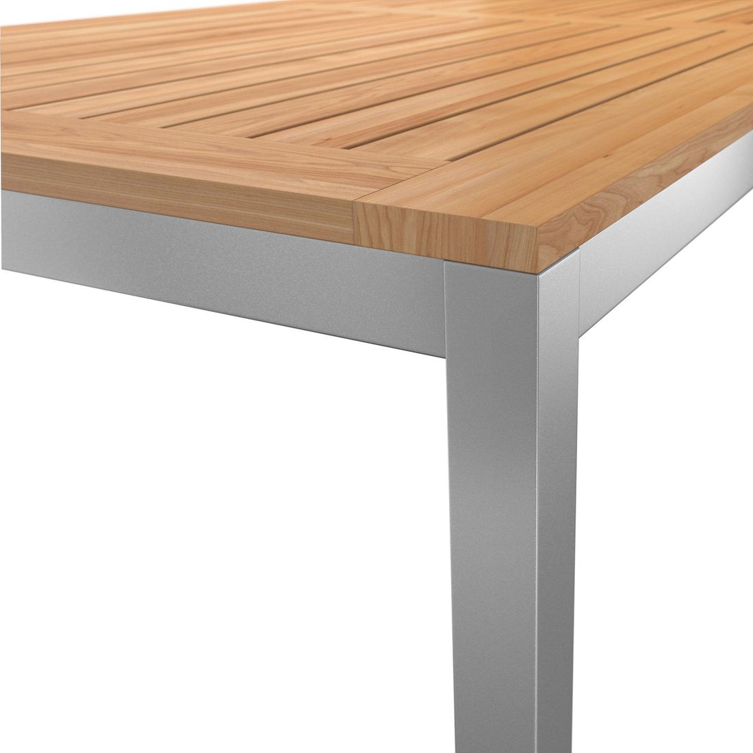 Kettler Basic Plus Gartenmöbel-Set L (6 Plätze) mit OUTLIV. Tisch 220x100cm