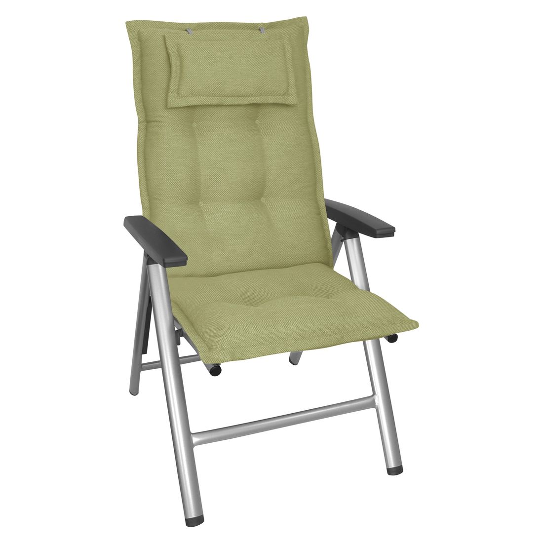 KETTtex Capri Gartenstuhlauflage Hochlehner 50x123cm Kunstfaser