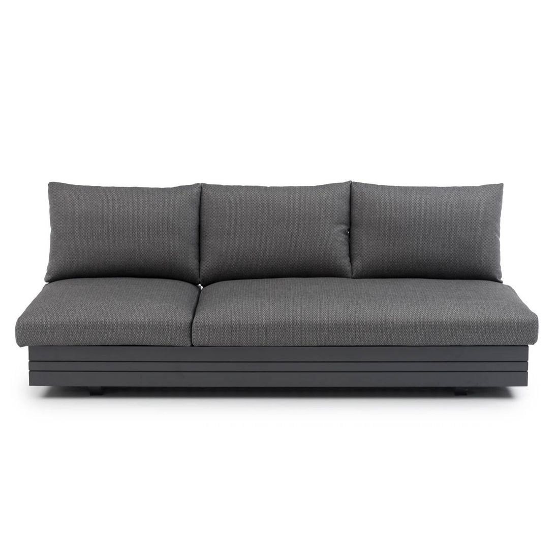 Zebra Cubo Neo Ecklounge inkl. Loungetische Aluminium/Sunproof