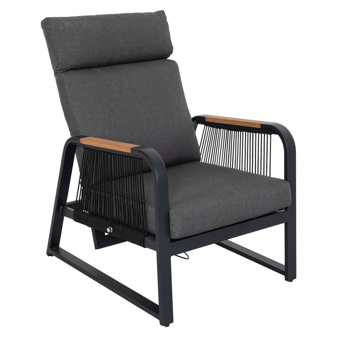 OUTLIV. Siena Loungeset inkl. Loungetisch Aluminium/Rope/Spun Polyester