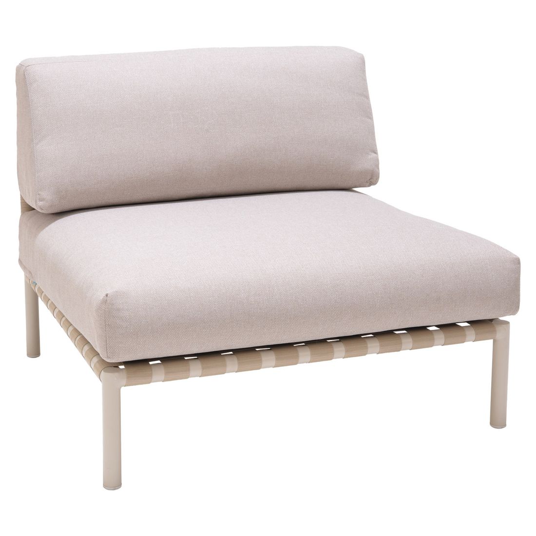 LifestyleGarden Horizon Mittelmodul Aluminium/Olefin