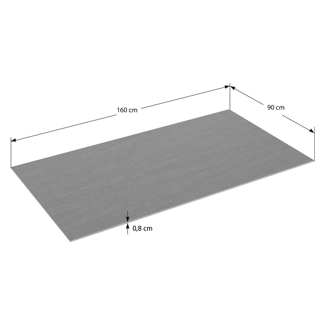 OUTLIV. Tischplatte Dekton