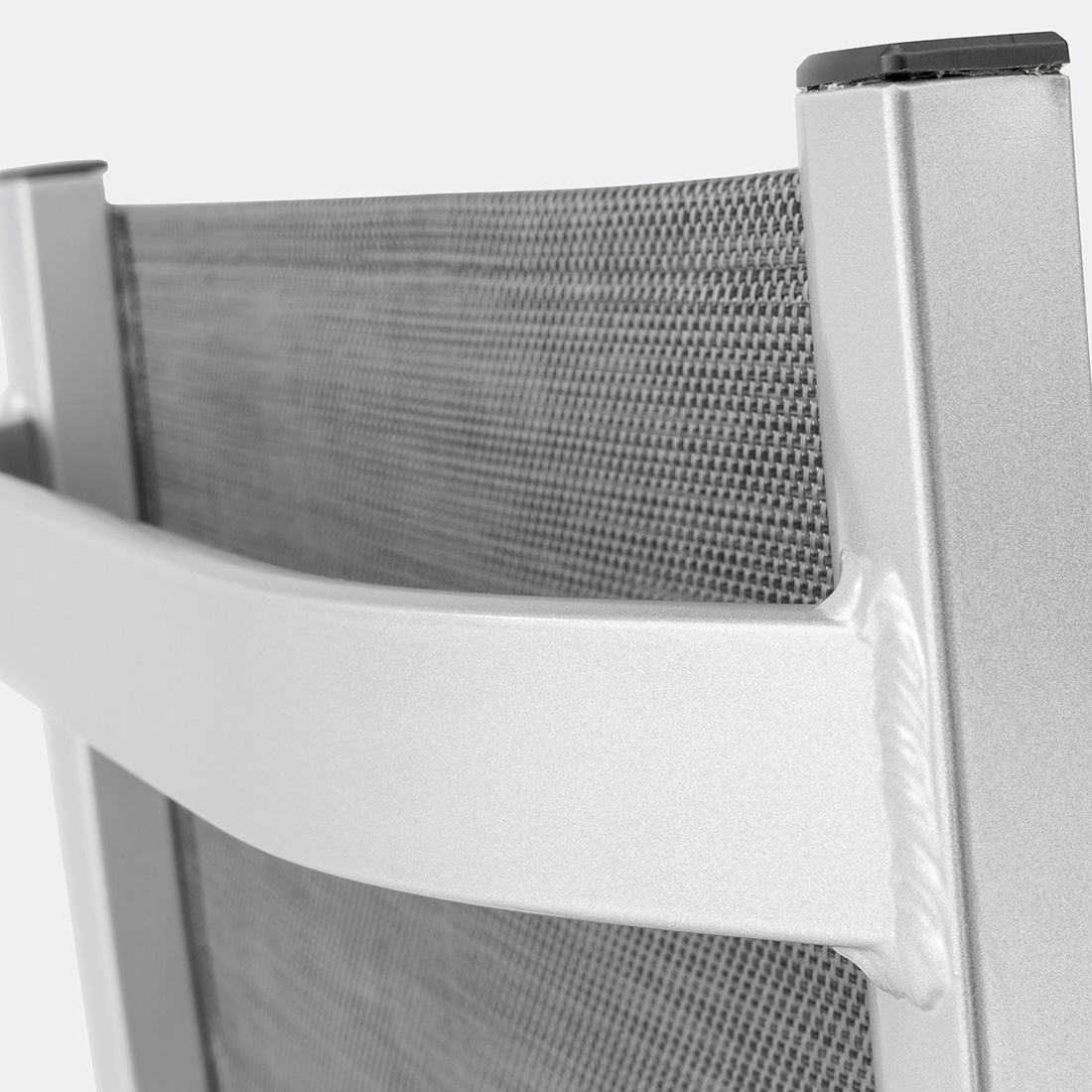 Kettler Forma II Gartenliege verstellbar Aluminium/Outdoorgewebe