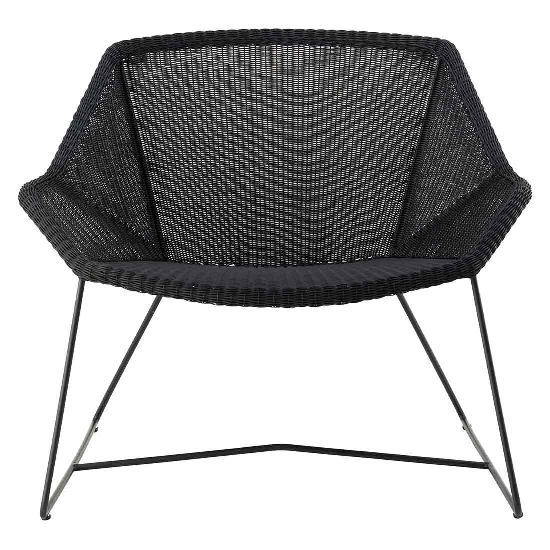 Cane-Line Breeze Loungesessel Stahl/Geflecht