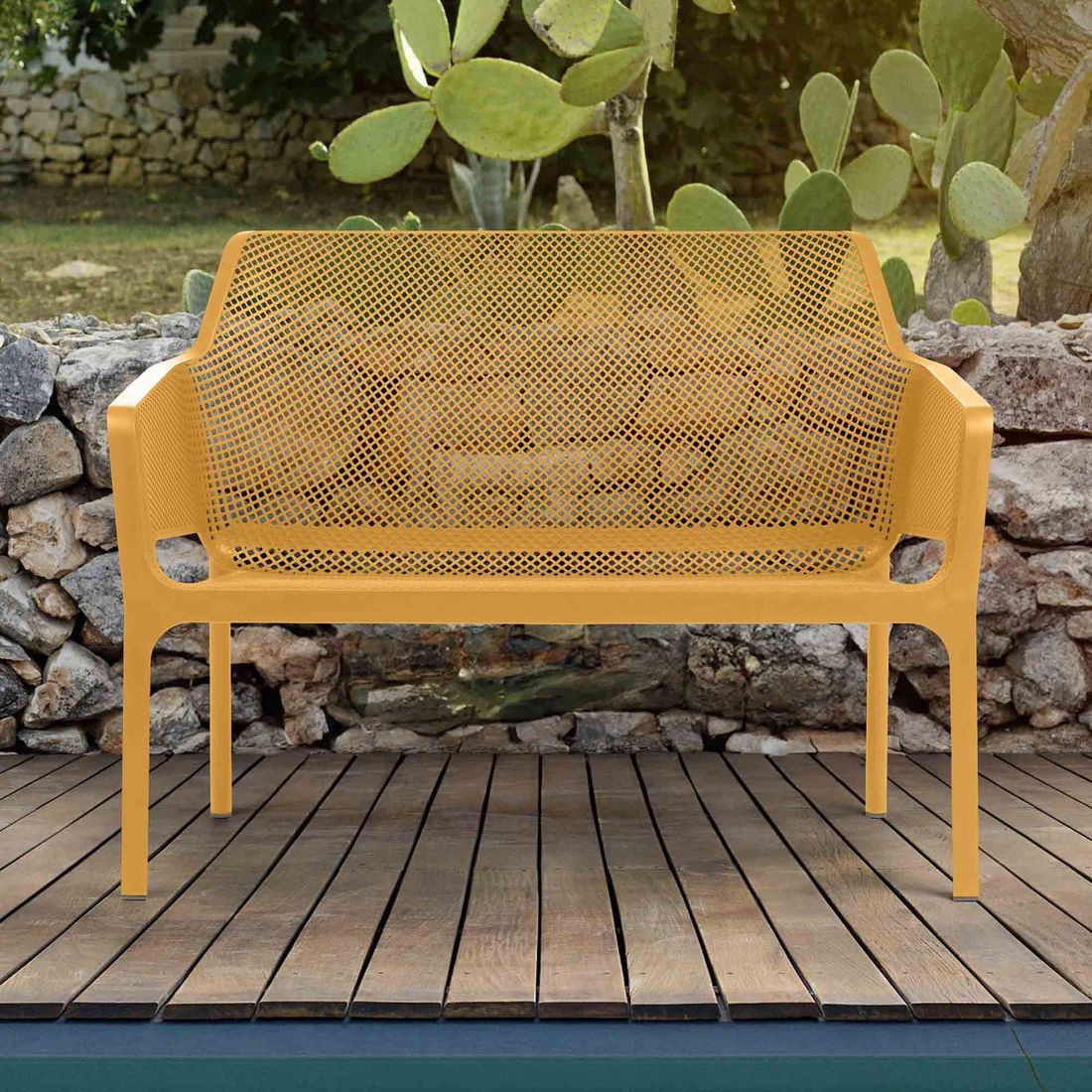 Nardi Net Gartenbank 116cm Kunststoff