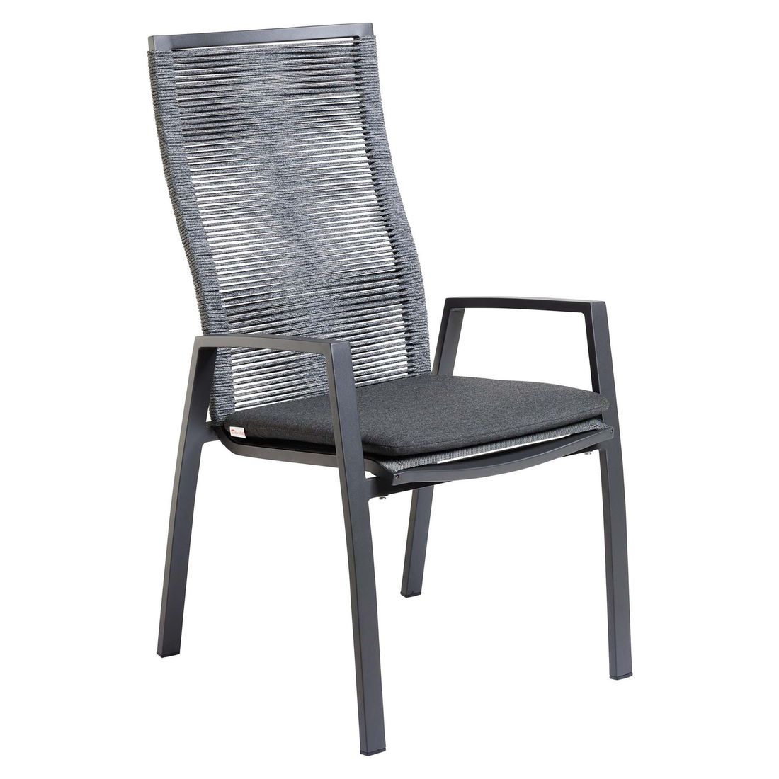 Interliving 7011 Gartensessel Aluminium mit Sitzkissen