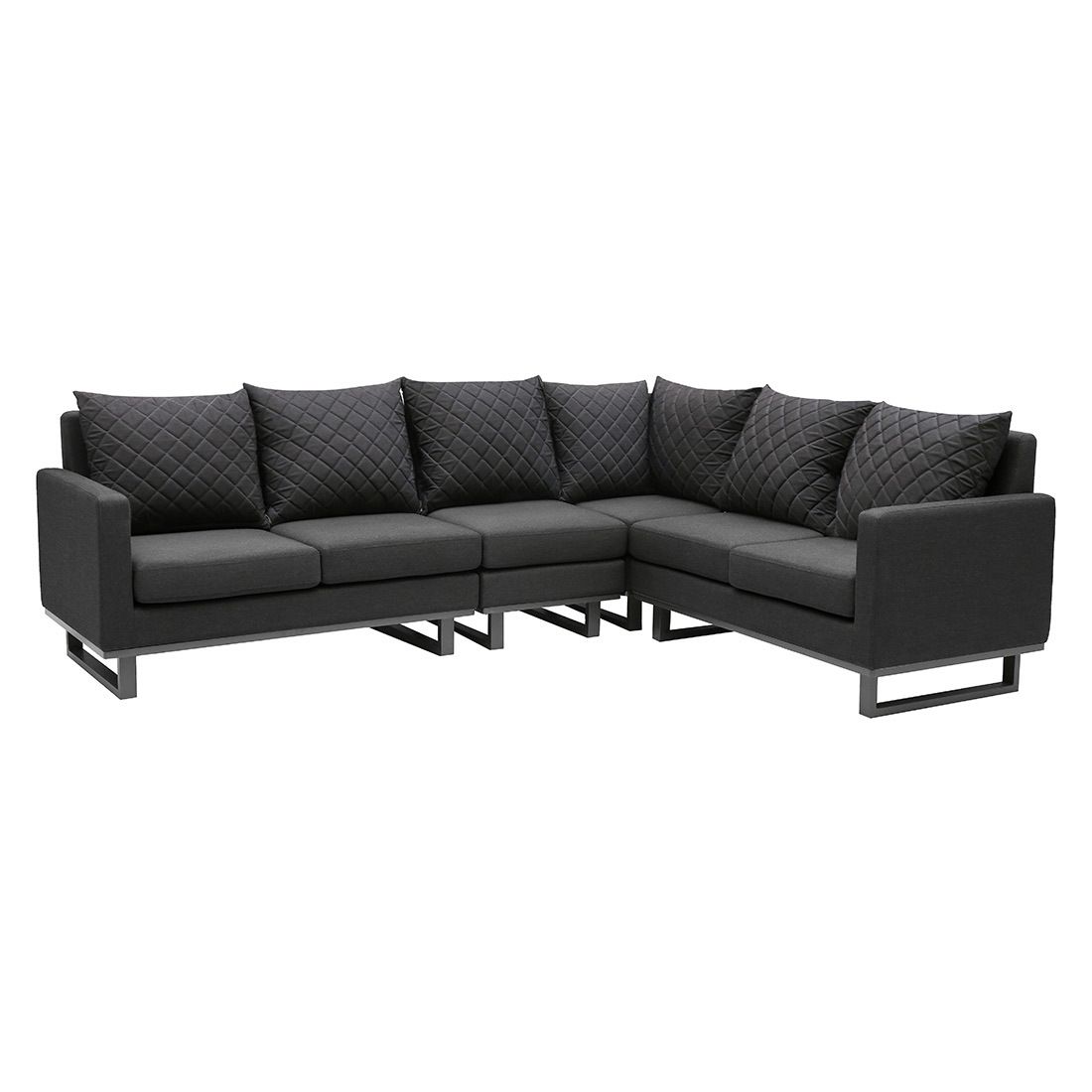 OUTLIV. Alea Ecklounge Aluminium/Sunbrella