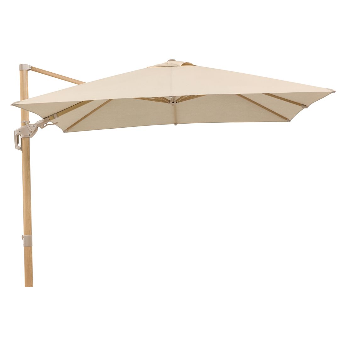 Schneider Rhodos Twist Loft Ampelschirm 300x300cm