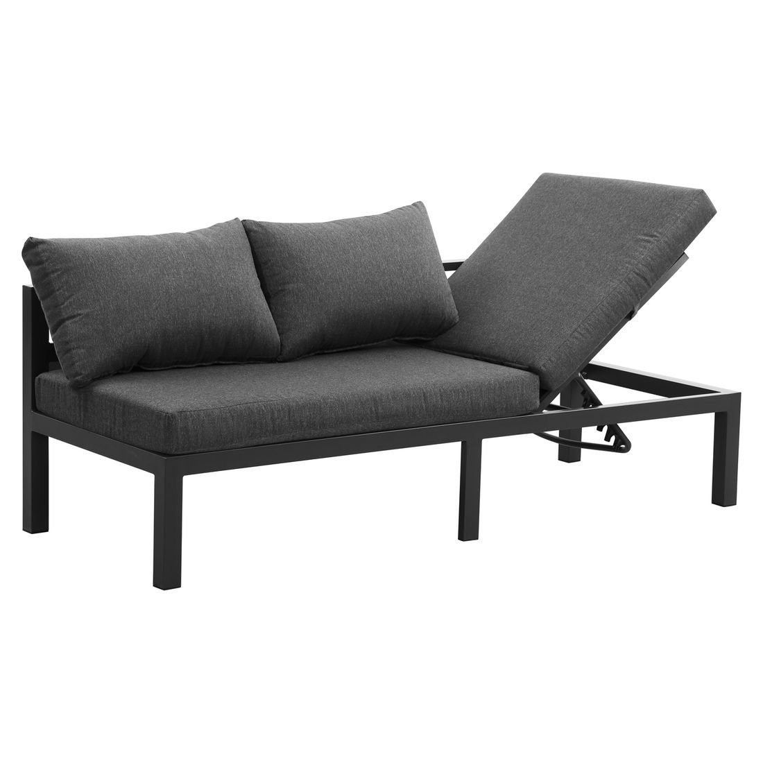 OUTLIV. Anzio Dininglounge Tisch 150x90cm Aluminium/Spunpolyester