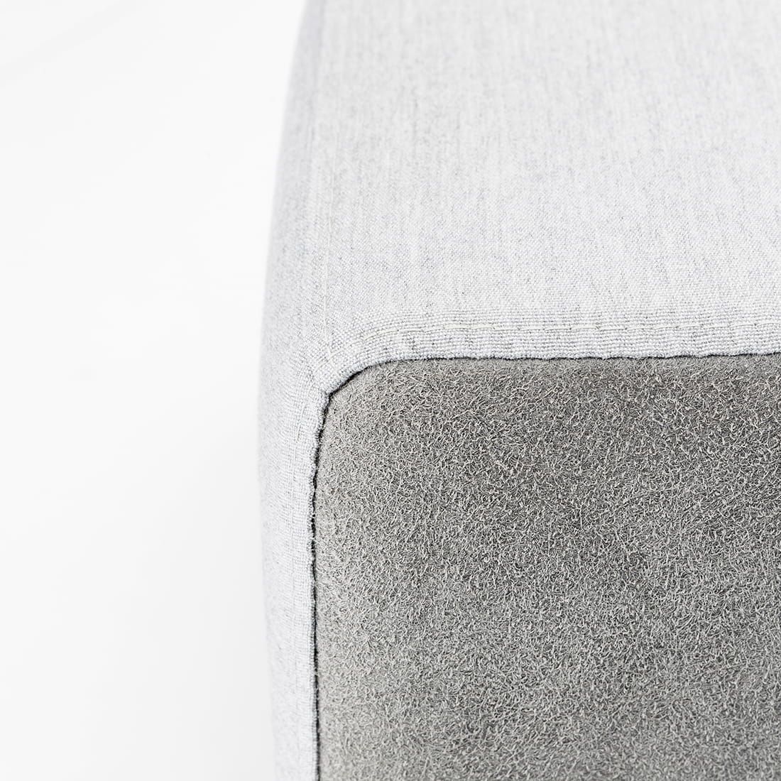Kettler Ego Modular Gartenloungesofa Aluminium/Sunbrella