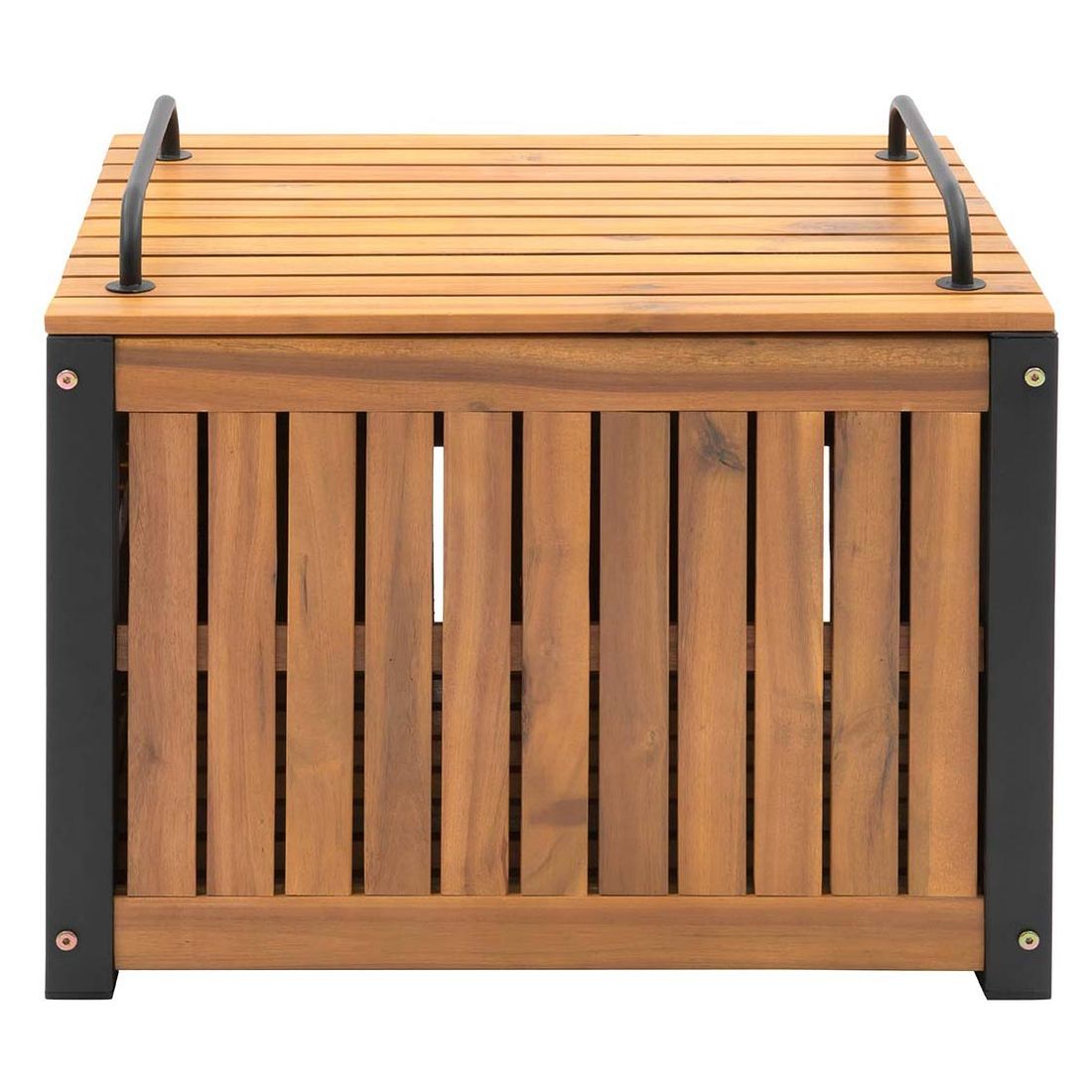 OUTLIV. Bern Gartenbox Stahl/Akazie
