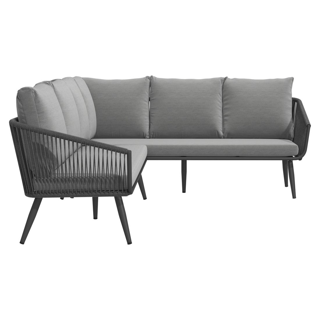 OUTLIV. Alex Ecklounge Aluminium/Rope/Olefin