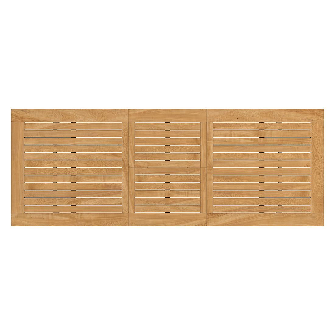 OUTLIV. Oviedo Ausziehtisch Edelstahl/Teak