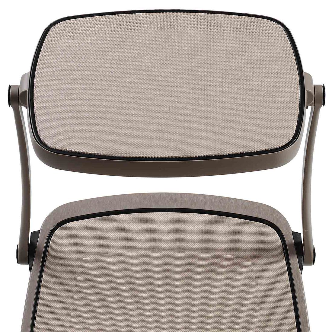 Nardi Omega 2-teiliges Set Gartenliege & Sonnendach Kunststoff/Textilene