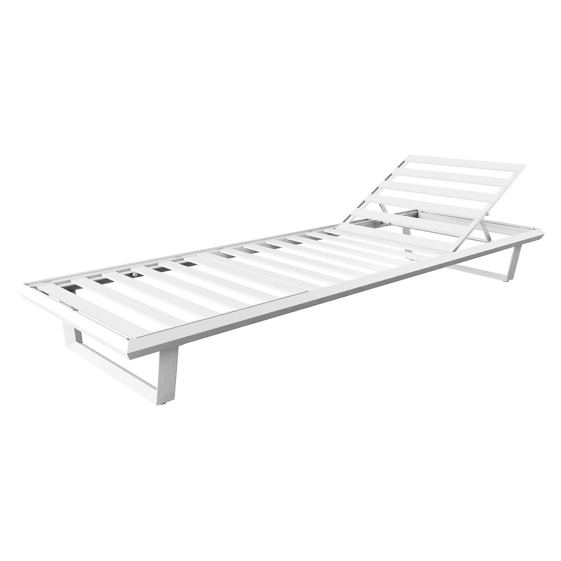 Solpuri Boom Diningsofa verstellbar Aluminium/Bombay
