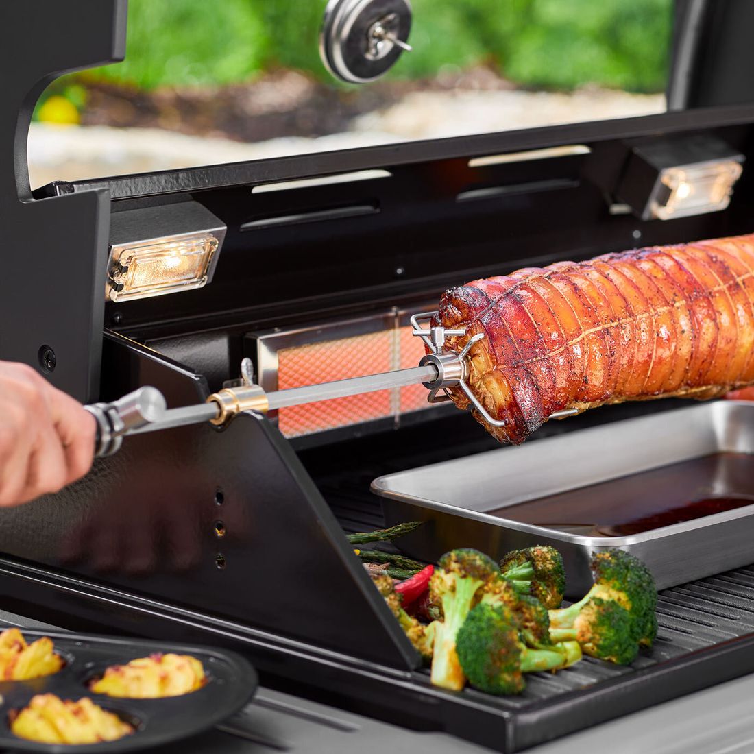 Rösle Premium-Drehspieß passend für G4/G6