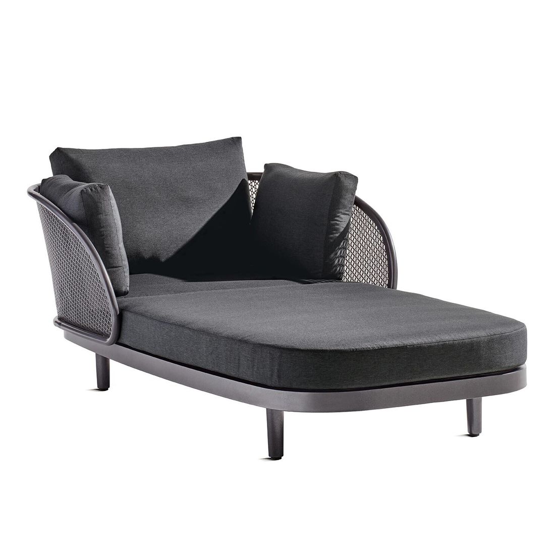Sieger Samoa Daybed Aluminium/Sunproof
