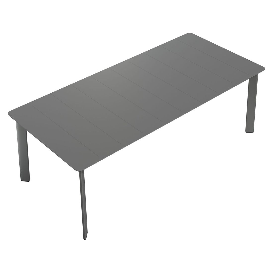 OUTLIV. Ohio Gartenmöbel-Set XL (8 Plätze) Tisch 220x100cm