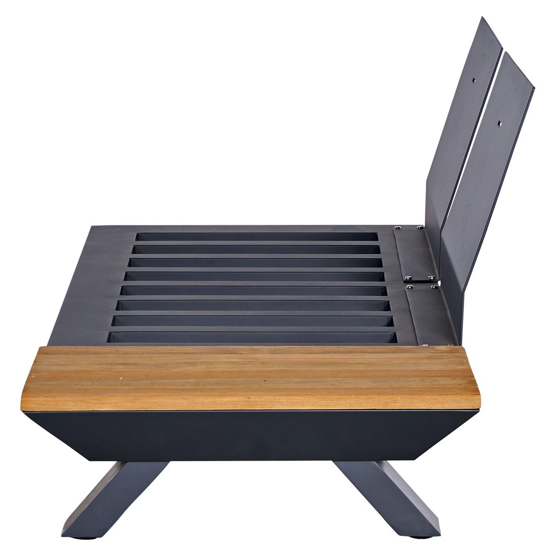 OUTLIV. Oktava Ecklounge 3-tlg. Aluminium/Olefin