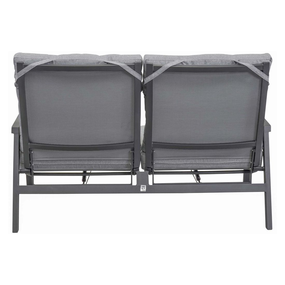 LC Garden Sondrino Diningsofa verstellbar Aluminium/Polyester