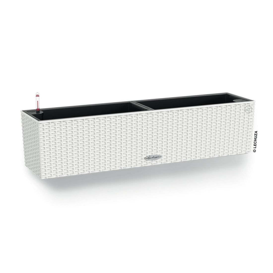 Lechuza Balconera 80 Pflanzgefäß Komplettset