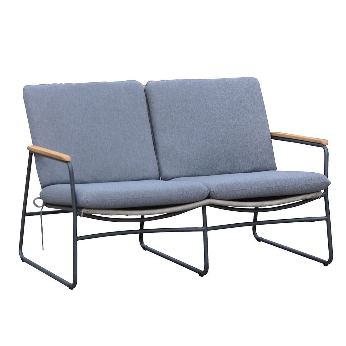 OUTLIV. Maranello Gartenloungesofa Stahl/Rope