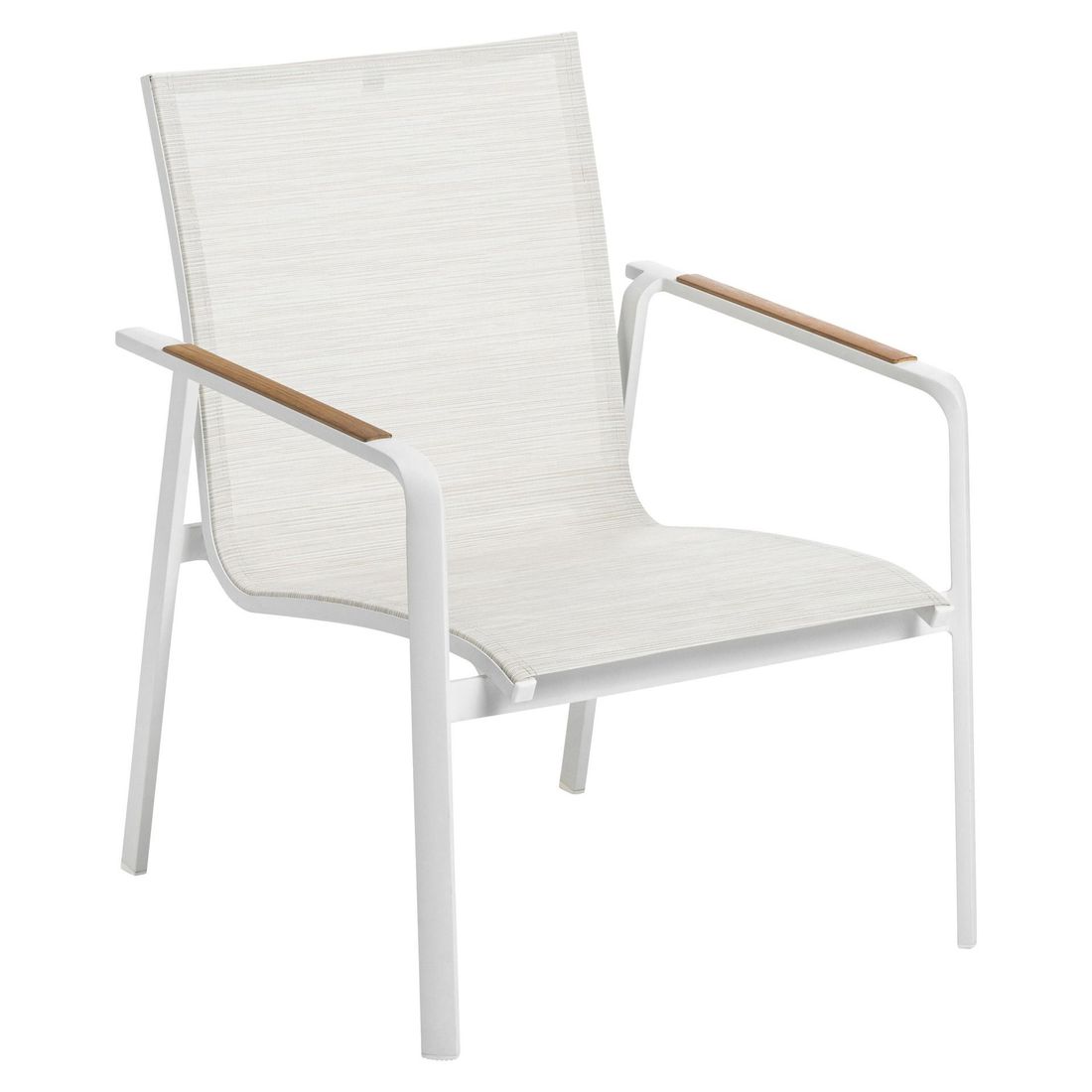 Kettler Diamond Loungesessel Aluminium/Outdoorgewebe