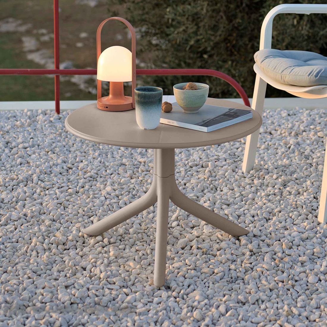 Nardi Spritz Gartentisch Ø60,5 cm Kunststoff