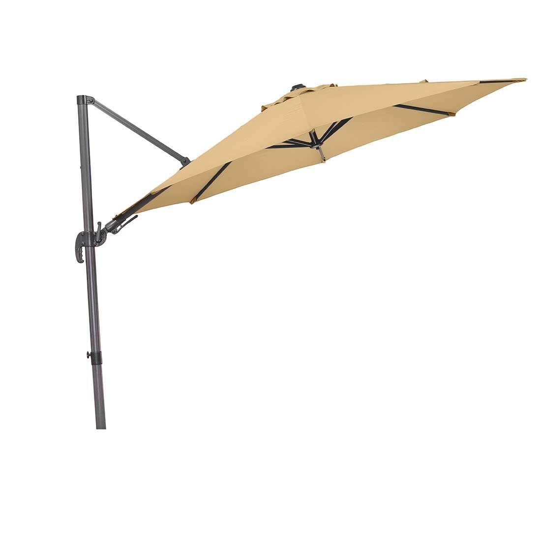 Schneider Rhodos Basic Twist Ampelschirm Ø300cm