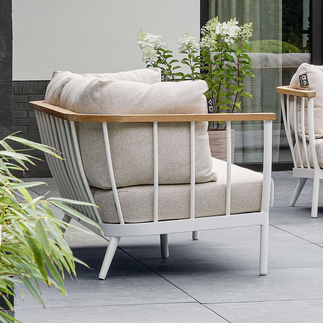 Apple Bee Condor Loungeset inkl. Loungetische Aluminium/Bee Wett