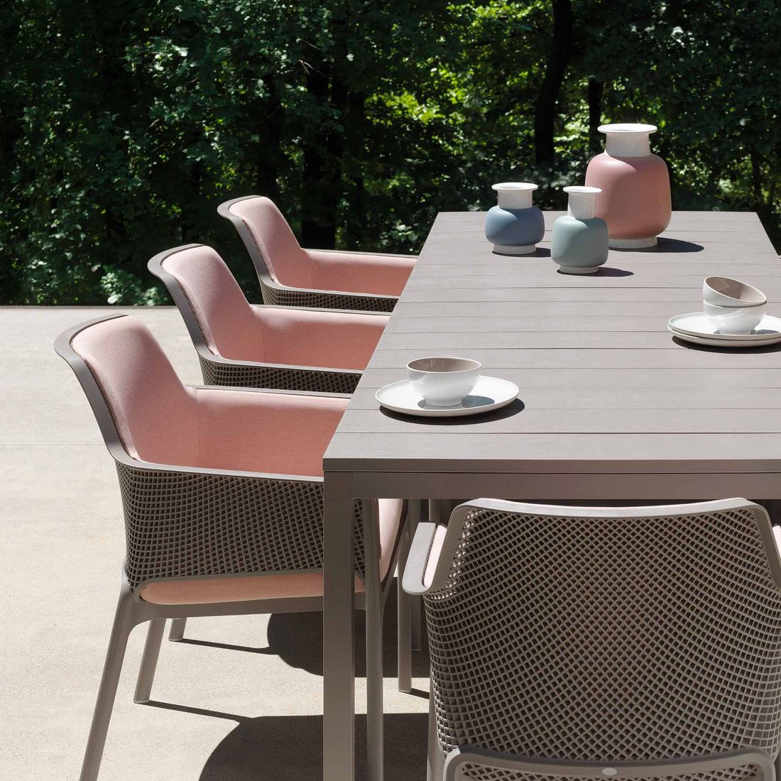 Nardi Net Relax Stapelsessel Kunststoff